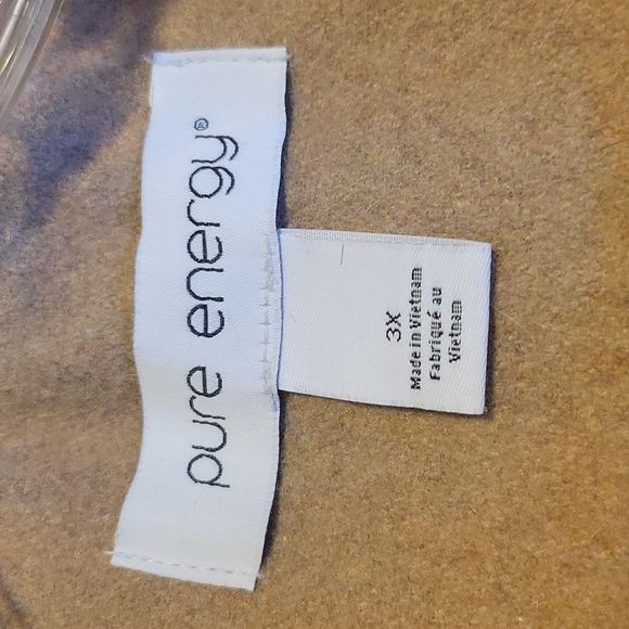 Pure Energy camel wrap trench - Picture 6 of 11